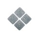 thumbnail image 1 of Set de 4 portavasos Miny - Azul WEIK Miny, 1 of 5