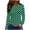 Fall Clothes Green, variant on Womens Fall Clothes, Long Sleeve Shirts for Women Fashion Loose Fit Dots Printed Crewneck T-Shirts