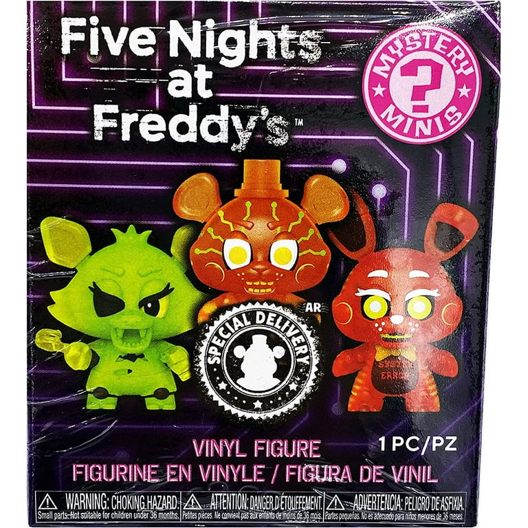 Buy Five Nights at Freddy's: Special Delivery Mystery Minis at Funko.