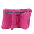 thumbnail image 2 of ShieldPlus Kids Case for Samsung Galaxy Tab A9 Plus / Tab S9 / Tab S8 / Tab S7 11 Inch / Tab S9 FE 10.9", Cute Butterfly Shockproof EVA Foam Super Protection Stand Cover with Shoulder Strap,Rose, 2 of 6