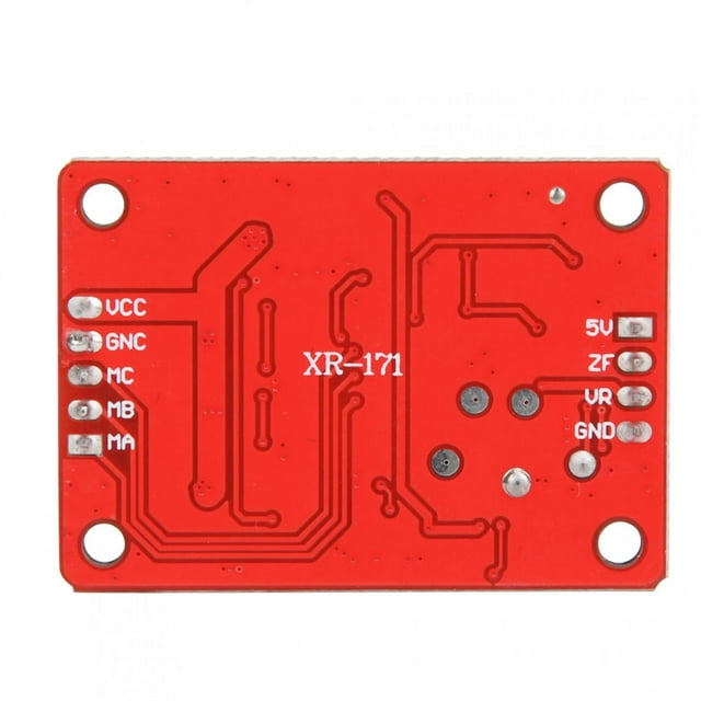 Gupbes Moteur Sans Fraise, DC7.5V-18V 30W Contrôleur de Moteur Sans Balais Planche de Conduite CW CCW Rotation