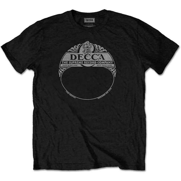 Decca Records Unisex T-Shirt Supreme Label