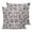 Black, variant on Pillow Covers 20x20 Set of 2, Farmhouse Khaki Throw Pillow Covers Decorative Couch Cushion Cover, Vintage Flower Leaf Botanical Plant Microfiber Soft Square Pillowcases for Bedroom Living Room Sofa