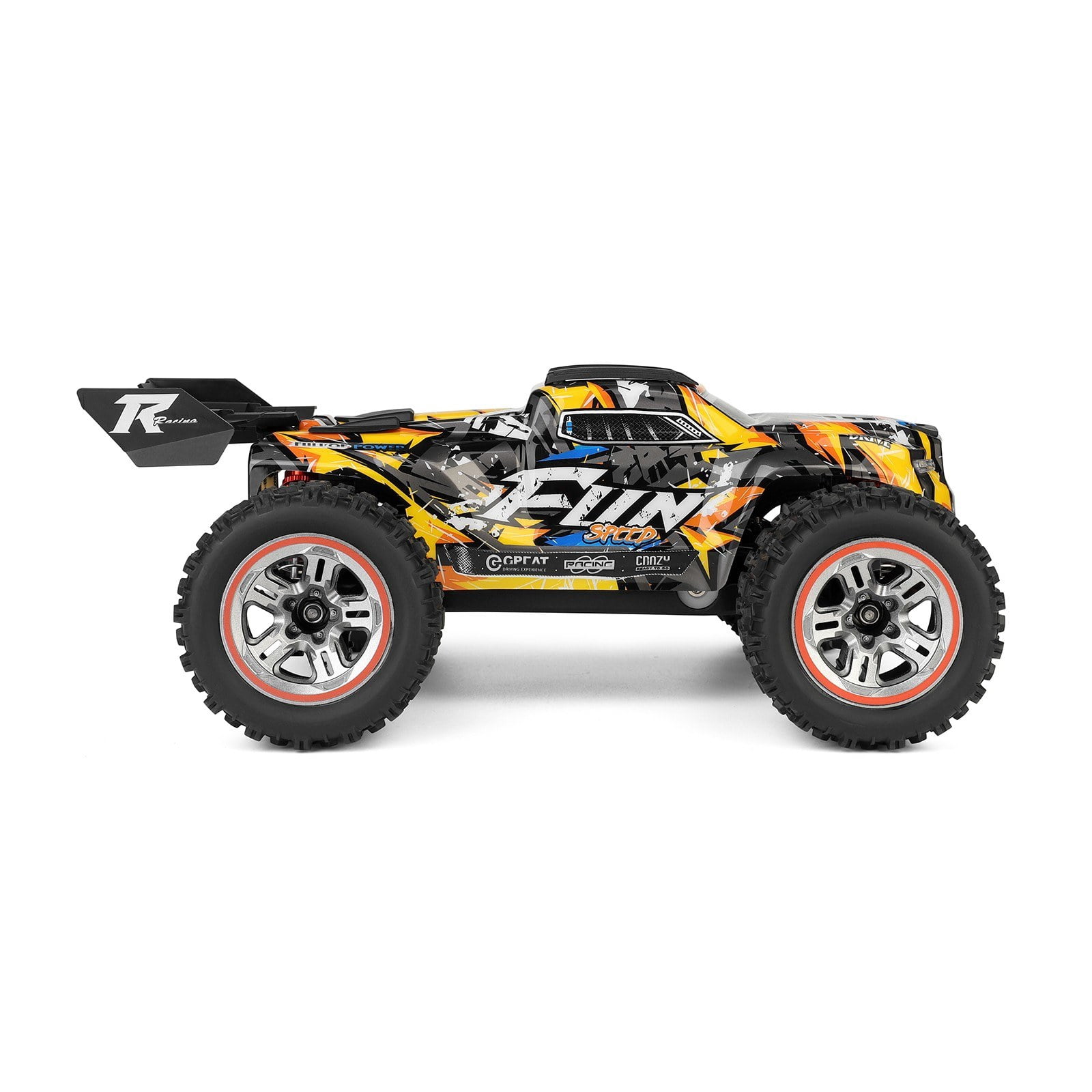 Wltoys 184008 2.4GHz 1/18 Remote Control Off Road Car 60KM/H Brushless Motor