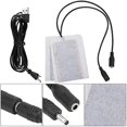 thumbnail image 3 of 5V USB Carbon Fiber Heating Pad Electric Fever Heat Pad Warming Mat for Hand Abdomen Back, 3 of 5