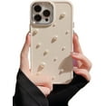 thumbnail image 6 of Kawaii Cute 3D Pearls Candy Color Soft Phone Case Compatible with iPhone Case (Black,iPhone 15 Plus), 6 of 6