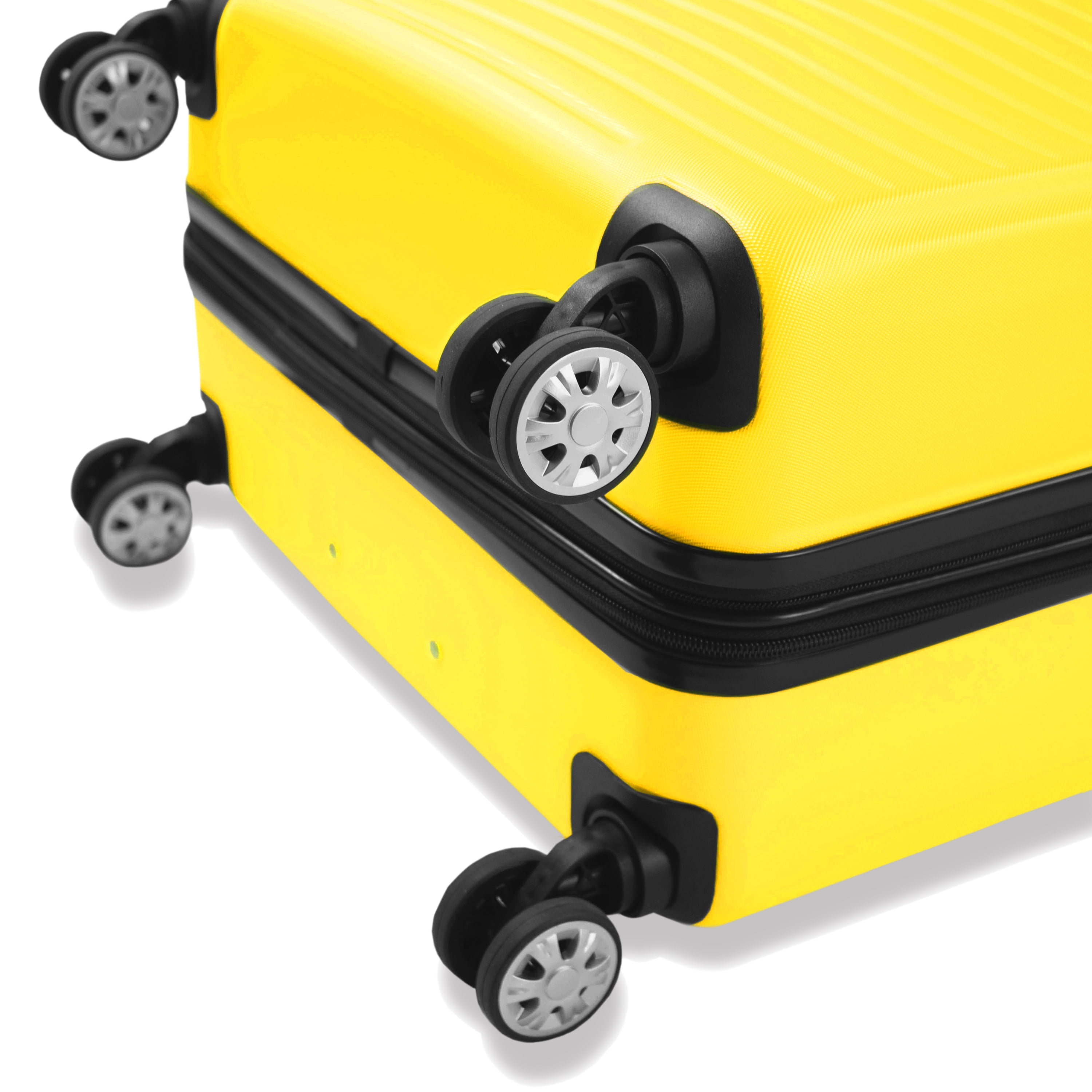 Bettomshin Luggage Handle Suitcase Handle Replacement Suitcase Handles  Plastic, Yellow 2Pcs