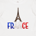thumbnail image 4 of Inktastic France Eiffel Tower Flag in Text Boys or Girls Baby T-Shirt, 4 of 5