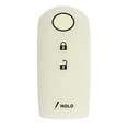 thumbnail image 2 of HILABEE 3 Buttons Remote Skin Jacket Silicone Cover KEY Case Holder Bag Covers replacement for Mazda Beige, 2 of 5