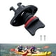 thumbnail image 3 of Tapón de drenaje para barco marino de 1 pulgada, rosca estándar con tornillos. Sello naranja, 3 of 9