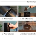 thumbnail image 5 of Nielieping Small Electric Conical Burr Coffee Grinder, 5 of 5