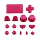 thumbnail image 5 of Gwong Electrónica 15pcs / set Piezas de reemplazo Kit de botones de color sólido para el controlador PS4 Gamepad, 5 of 7