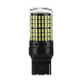 thumbnail image 2 of 2x 144SMD LED Car Brake Bulb, 1200LM Bay15D Aluminio brillante Bajo de energía IP67 Luz de señal de Se la la adaptaciónción a luces traseras, piezas de Cola Luz de bombilla de freno de coche, 2 of 8