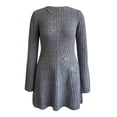 thumbnail image 1 of Vestido George Talla EG Acanalado Línea A Oxford, 1 of 4