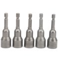 thumbnail image 1 of Drill Socket, Reduce Screw Damage Magnetic Socket Electric Screwdriver Bit Socket  For Hardware For Industry, 1 of 8