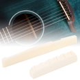 thumbnail image 1 of Guitar Nut, 6 String Guitar Saddle,  Sound Quality Easy To Install And Remove For Bands Instrument Lovers Guitar Professionals, 1 of 8