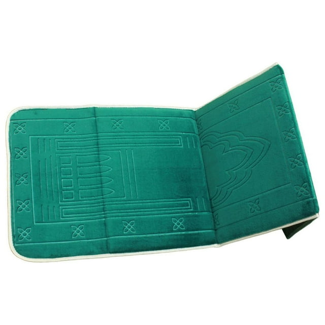 Estera de meditación plegable Cateissary Verde 55x147cm