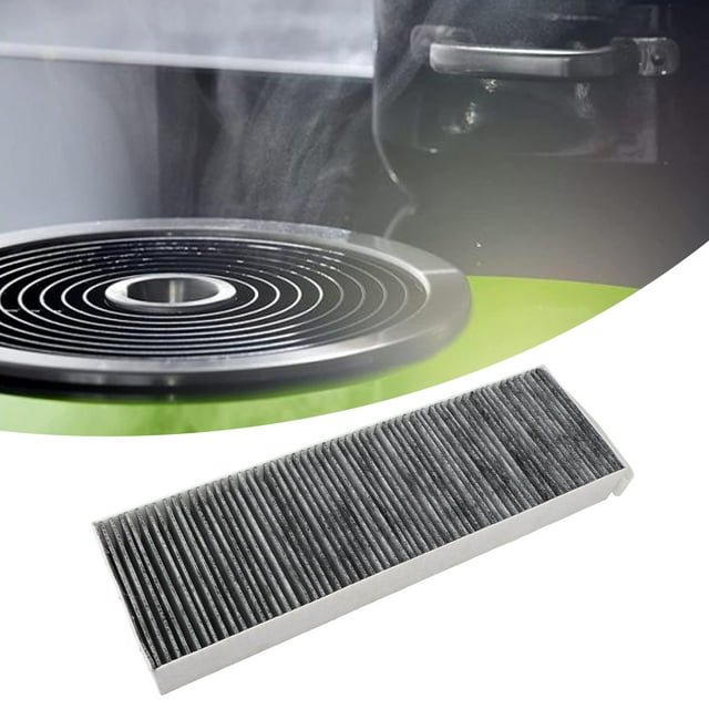 Activated Carbon Range Hood Filter, Universal KF3 Range Hood Filter Replacement Durable for Pure Puakf