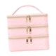 thumbnail image 2 of Neceser para mujer, neceser de maquillaje, multifuncional, resistente al agua Rosa, 2 of 8