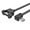 0.3m-right, variant on USB 2.0 Male to Female Extension Wire with Reinforced Joint Power Connection Cable Cord Wire for Small Electronics