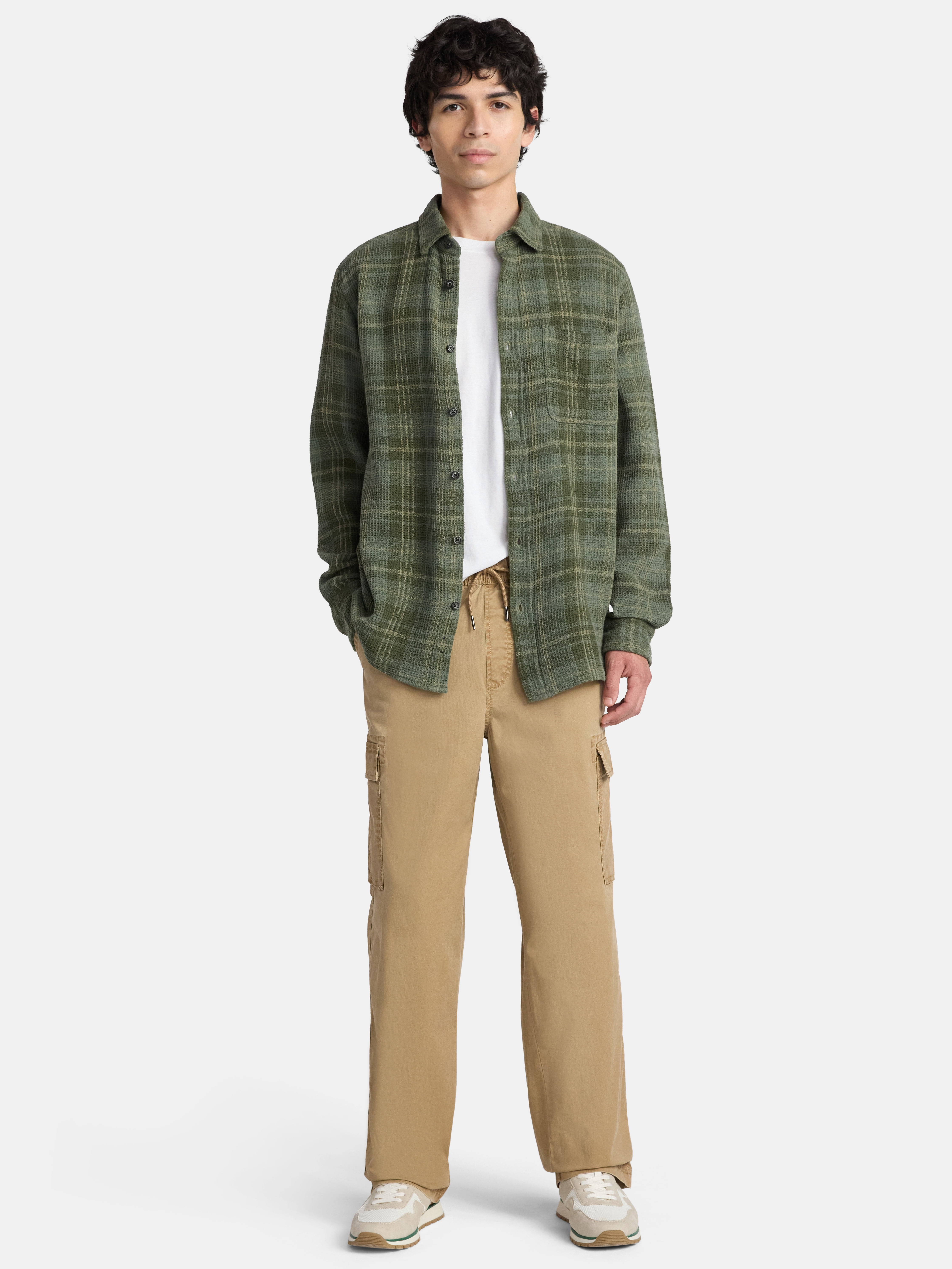 No Boundaries Men's & Big Men's Cargo Pants, Sizes XS-5XL