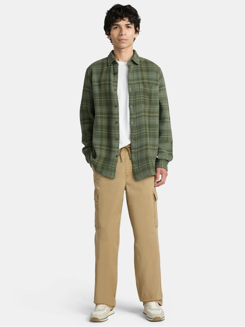 No Boundaries Men's & Big Men's Cargo Pants, Sizes XS-5XL