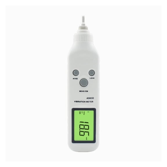 Pocket Vibrometer, Pen Vibration Meter Tester Gauge Analyzer Measure Precision Sensitivity Accelerometers AS63D ,Easy to Operate