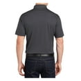 thumbnail image 2 of Mafoose Mens Polyester Micropique Sport-Wick Polo Shirt Iron Grey x-Large, 2 of 7