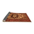 thumbnail image 2 of Ahgly Company Indoor Rectangle Oriental Orange Industrial Area Rugs, 3' x 5', 2 of 4
