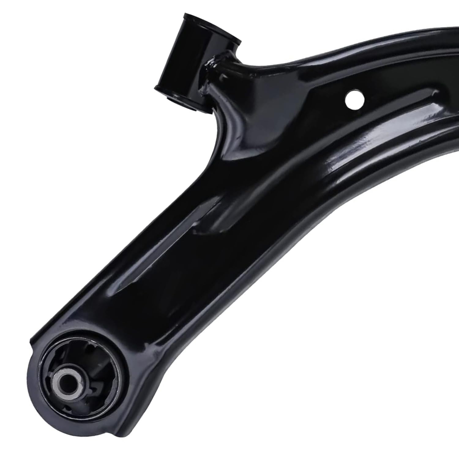 Detroit Axle - Front Lower Right Complete Control Arm w/ Ball Joint Assembly For - 2009-2014 Nissan Cube - [2007-2011 Nissan Versa] - 2012 Versa 1.8L Hatchback