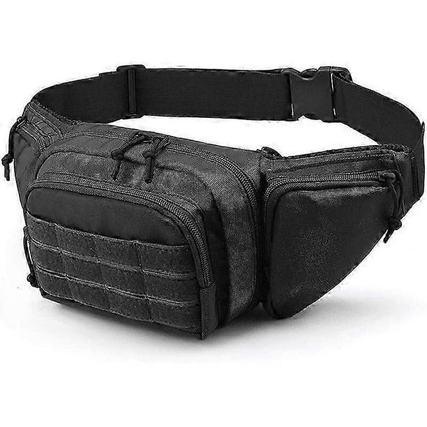 Funda para pistola de cintura para exteriores, para deportes, con correa para el hombro.