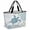 Haze Blue, variant on Sage Green Coastal Turtle Beach Bag for Women, Large Breathable Mesh Beach Tote Bag, Ocean Coral Nautical Sandproof Lightweight Travel Bags for Vacation Picnic Swimming Pool 15.7"x15.7"x9.1"