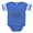 Royal Blue, variant on CafePress - Uncle - Cute Infant Baby Football Bodysuit