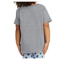 thumbnail image 2 of Mafoose Male Toddler Core Tee Junior T-Shirts Athletic Heather 3T, 2 of 5