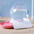 thumbnail image 4 of Methold Dispensador automático de agua para mascotas de 2,8 l, sin bola de boca húmeda, cuenco grande para beber, alimentador de agua para Suministros para gatos, 4 of 6