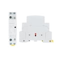 thumbnail image 1 of 2 Contactor 20a 220V/230V Bobina 1NO 1NC 50/60Hz AC Contactor Carril DIN Monte Para Electrodoméstico, 1 of 7