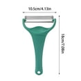 thumbnail image 3 of Hovmgk Multifunctional Kitchen Peeler & Shredder, Double-Head Stainless Steel Vegetable Cutter for Potatoes, Cabbage & More, Ergonomic Handle, Easy to Use & Clean Kitchen Tool, 3 of 9