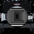 thumbnail image 1 of 3D Colorful Depth Print Spare Tire Cover Waterproof Tire Wheel Protector for Car Truck SUV Camper Trailer Rv, 1 of 5