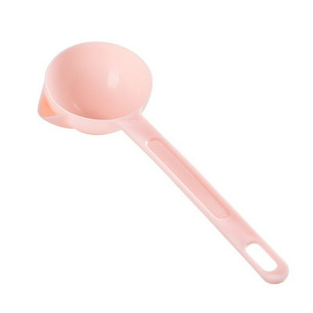Dvkptbk Isolated Spoon Soup Filter Oil Spoon Kitchen Oil Soup Filter Separation Artifact Home & Garden