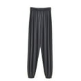 thumbnail image 3 of ylioge Pajama Pants for Women Lightweight Soft-Modal Tapered Leg Elastic Waist Casual Solid Color Loose Comfortable Loungewear Pajamas Bottoms Pant, 3 of 3