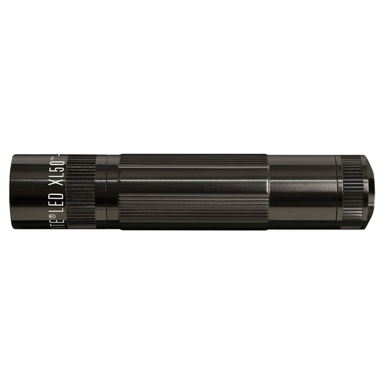 Maglite Xl50 Led 3-Cell Aaa Black Flashlight - Walmart.com