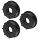 thumbnail image 1 of Conector de tanque IBC Jadeshay 3 piezas Rosca gruesa, 1 of 8