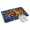 Multicolor, variant on Blue Red Yellow Door Mat Indoor Outdoor Entrance, Non Slip Rug for Kitchen Bathroom Entryway Rug, Modern Colored Rainbow Stained Glass Washable Doormat Floor Mat for Office Home Decor 24x36 Inch