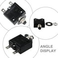thumbnail image 4 of 1pc 50Vdc Overload Protector 125-250V Manual Reset Button Protective Motor 5-30A 15A, 4 of 8