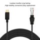 thumbnail image 3 of Cable Para Auriculares, Sonido Sin Pérdidas, Cable De Repuesto Para Auriculares De 8,2 Pies, Conector Tipo C Para Reparación, 3 of 7