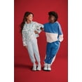 thumbnail image 3 of Athletic Works Girl's Active Microfleece Quarter Zip Pullover, Sizes 4-18 & Plus, 3 of 5
