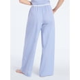 thumbnail image 4 of Joyspun Women's Poplin Sleep Pants, 31'' Inseam, Sizes XS-3X, 4 of 7