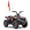 RED, variant on 36V Electric 500W Motor 4-Wheeler with Front & Rear Suspension, IVFJFV Electric 4-wheel Off-Road Tires & Safety Flag & LED Headlights,Power Ride on Car for Age 8-14