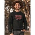 thumbnail image 2 of Youth Wild Design Sweatshirt Men -Image by Shutterstock, Male 4X-Large, 2 of 4