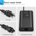 thumbnail image 7 of Replacement for Dell 130W Laptop Charger USB C Type C Slim AC Power Adapter for Dell Xps 17,Precision 5550 5530 2in1,XPS 15 2in1 9575，Latitude 7410 7310 7210 9410 9510 5420 5520 5510 Power Supply Cord, 7 of 7